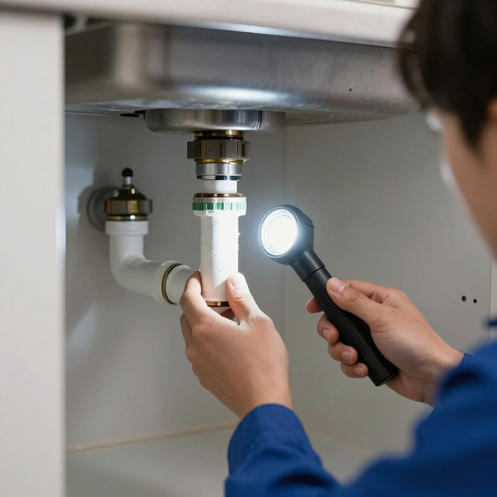 Leak repair in Brea